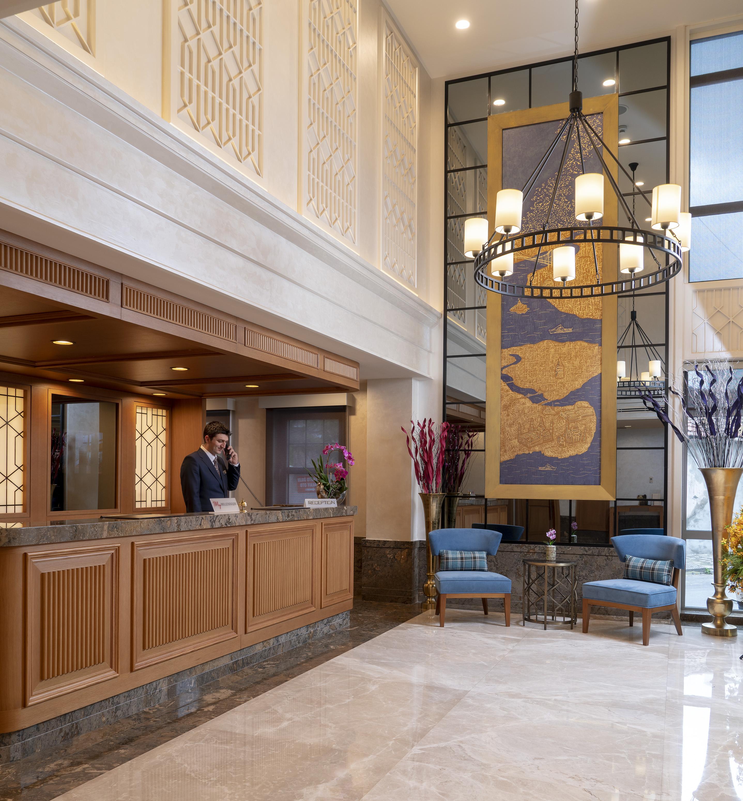 Hotel Millennium Istanbul Golden Horn Exteriér fotografie